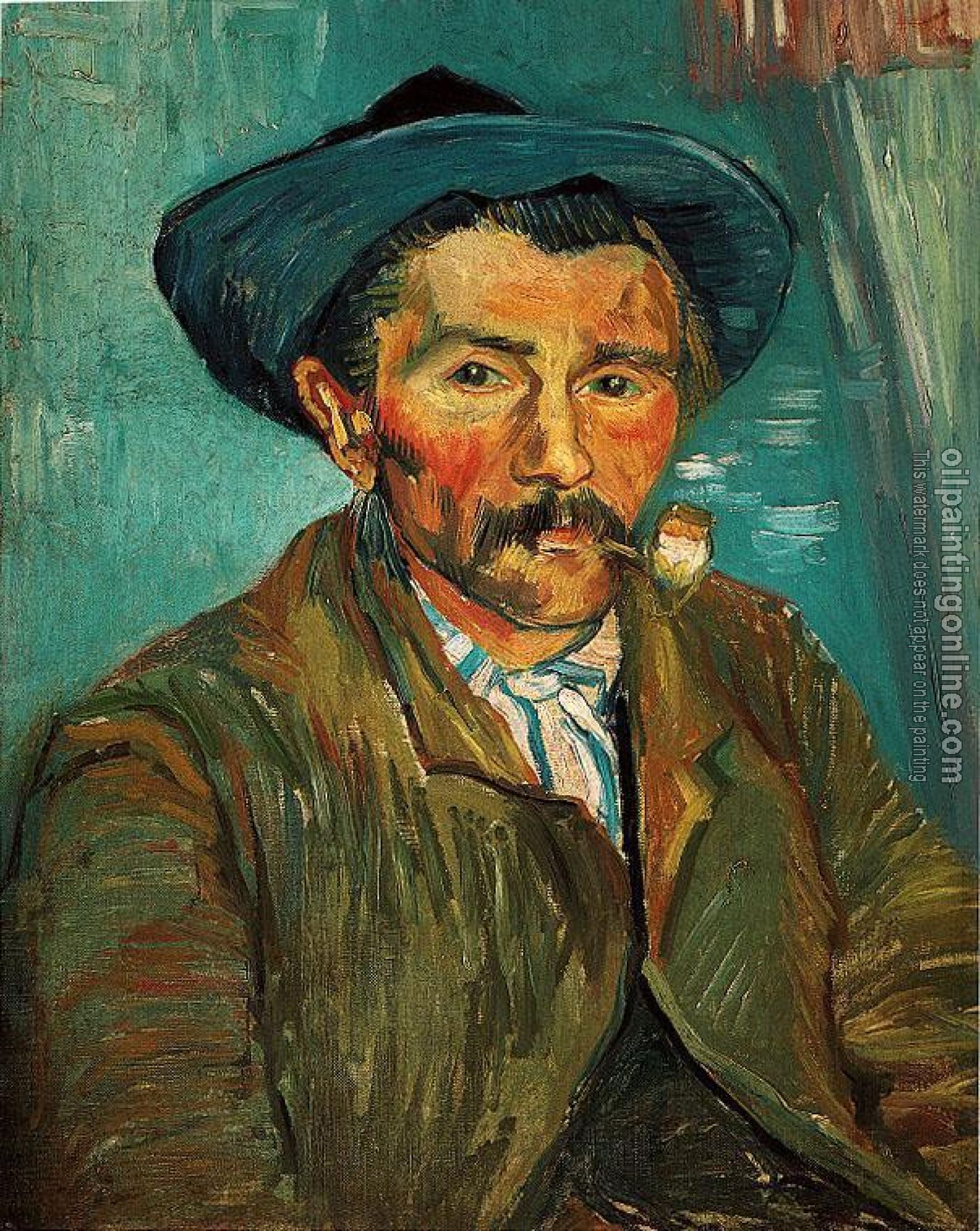 Gogh, Vincent van - The Smoker